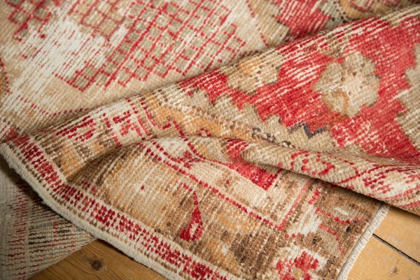 2.5x5 Vintage Distressed Oushak Rug Runner // ONH Item 7045 Image 6