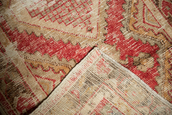 2.5x5 Vintage Distressed Oushak Rug Runner // ONH Item 7045 Image 7
