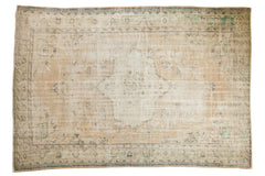 7x10 Vintage Distressed Oushak Carpet // ONH Item 7046