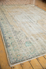 7x10 Vintage Distressed Oushak Carpet // ONH Item 7046 Image 8