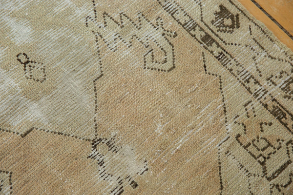 2.5x5 Vintage Distressed Oushak Rug Runner // ONH Item 7047 Image 6