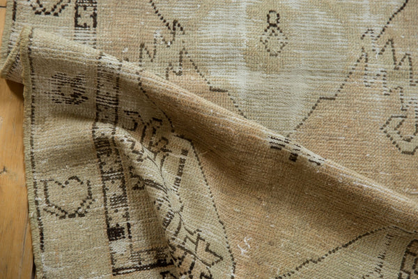 2.5x5 Vintage Distressed Oushak Rug Runner // ONH Item 7047 Image 7