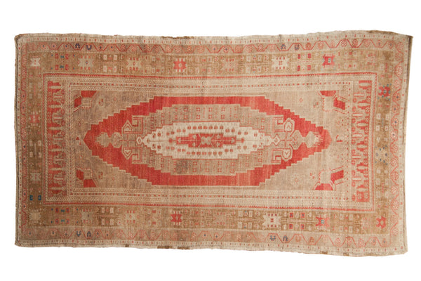 4x7.5 Vintage Distressed Oushak Rug // ONH Item 7068