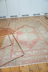 4x8.5 Vintage Distressed Oushak Rug Runner // ONH Item 7069 Image 2