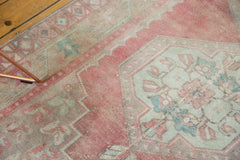 4x8.5 Vintage Distressed Oushak Rug Runner // ONH Item 7069 Image 6