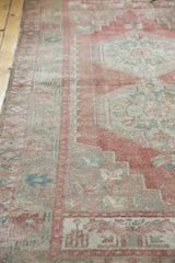 4x8.5 Vintage Distressed Oushak Rug Runner // ONH Item 7069 Image 8