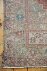 4x8.5 Vintage Distressed Oushak Rug Runner // ONH Item 7069 Image 10