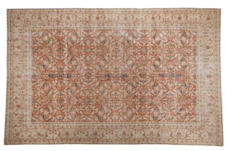 6.5x10.5 Vintage Distressed Sivas Carpet // ONH Item 7071