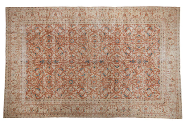 6.5x10.5 Vintage Distressed Sivas Carpet // ONH Item 7071