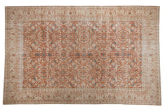 6.5x10.5 Vintage Distressed Sivas Carpet // ONH Item 7071