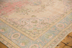 6.5x9.5 Vintage Distressed Oushak Carpet // ONH Item 7072 Image 3