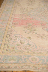 6.5x9.5 Vintage Distressed Oushak Carpet // ONH Item 7072 Image 5
