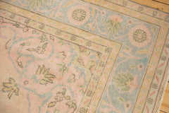 6.5x9.5 Vintage Distressed Oushak Carpet // ONH Item 7072 Image 6