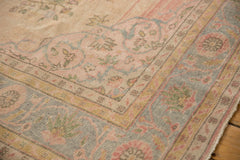 6.5x9.5 Vintage Distressed Oushak Carpet // ONH Item 7072 Image 9