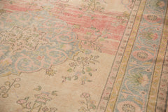 6.5x9.5 Vintage Distressed Oushak Carpet // ONH Item 7072 Image 10