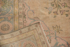 6.5x9.5 Vintage Distressed Oushak Carpet // ONH Item 7072 Image 11