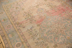 6.5x9.5 Vintage Distressed Oushak Carpet // ONH Item 7072 Image 12