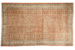 Vintage Distressed Oushak Carpet / ONH item 7075