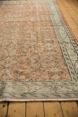 Vintage Distressed Oushak Carpet / ONH item 7075 Image 4