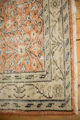 Vintage Distressed Oushak Carpet / ONH item 7075 Image 8