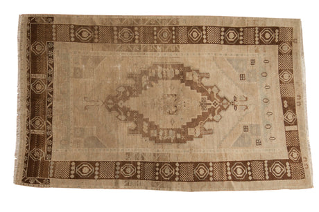 4x7 Vintage Distressed Oushak Rug // ONH Item 7077
