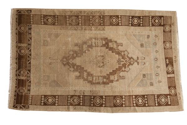 4x7 Vintage Distressed Oushak Rug // ONH Item 7077