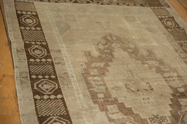 4x7 Vintage Distressed Oushak Rug // ONH Item 7077 Image 6