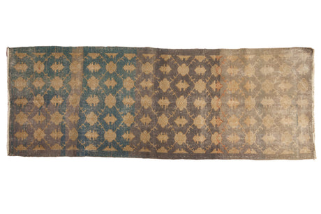 3x8.5 Vintage Distressed Sparta Rug Runner // ONH Item 7078