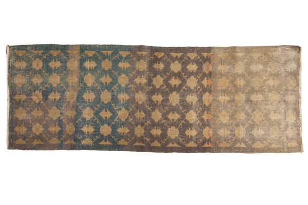 3x8.5 Vintage Distressed Sparta Rug Runner // ONH Item 7078
