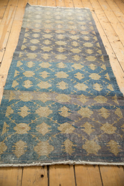 3x8.5 Vintage Distressed Sparta Rug Runner // ONH Item 7078 Image 2