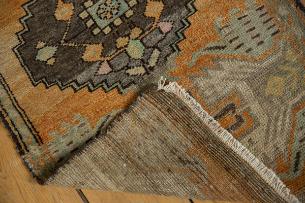 1.5x3 Vintage Distressed Oushak Rug Mat // ONH Item 7081 Image 8