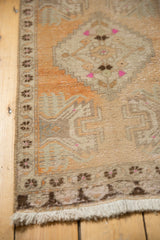 Vintage Distressed Oushak Rug Mat / ONH item 7083 Image 3