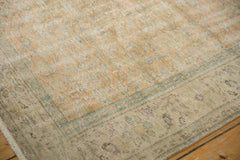 6x9.5 Vintage Distressed Oushak Carpet // ONH Item 7085 Image 3