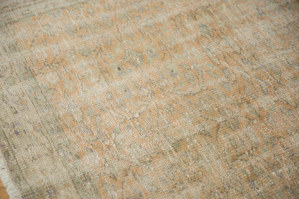 6x9.5 Vintage Distressed Oushak Carpet // ONH Item 7085 Image 4