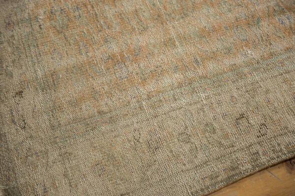 6x9.5 Vintage Distressed Oushak Carpet // ONH Item 7085 Image 8
