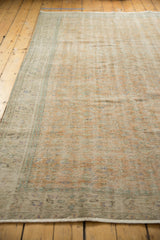 6x9.5 Vintage Distressed Oushak Carpet // ONH Item 7085 Image 9