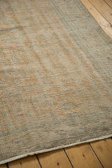 6x9.5 Vintage Distressed Oushak Carpet // ONH Item 7085 Image 10