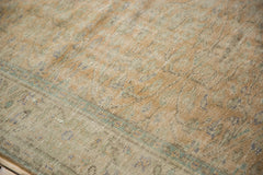 6x9.5 Vintage Distressed Oushak Carpet // ONH Item 7085 Image 11