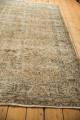 5.5x8 Vintage Distressed Oushak Carpet // ONH Item 7086 Image 6