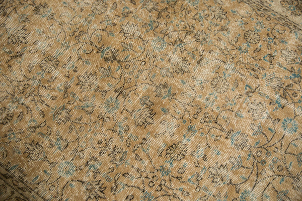 5.5x8 Vintage Distressed Oushak Carpet // ONH Item 7086 Image 12