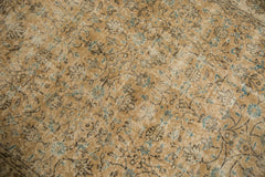 5.5x8 Vintage Distressed Oushak Carpet // ONH Item 7086 Image 12
