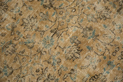 5.5x8 Vintage Distressed Oushak Carpet // ONH Item 7086 Image 13