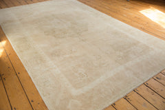 Vintage Distressed Oushak Carpet / ONH item 7095 Image 2