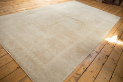Vintage Distressed Oushak Carpet / ONH item 7095 Image 13