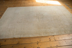 Vintage Distressed Oushak Carpet / ONH item 7096 Image 12