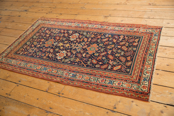 3x5 Antique Serbend Rug // ONH Item 7097 Image 5