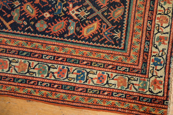 3x5 Antique Serbend Rug // ONH Item 7097 Image 7