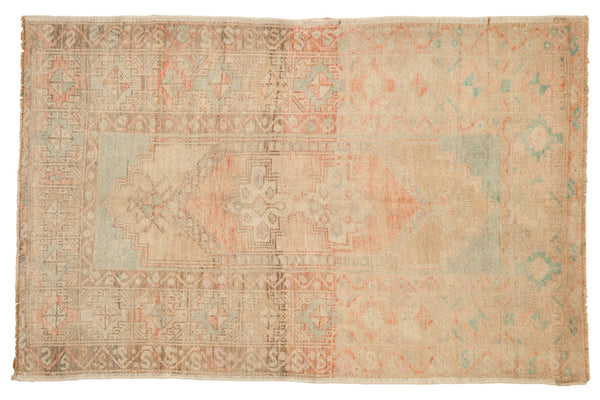 3x5 Vintage Distressed Oushak Rug // ONH Item 7099