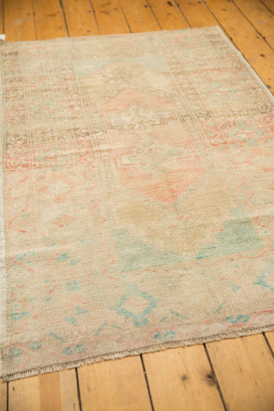 3x5 Vintage Distressed Oushak Rug // ONH Item 7099 Image 3