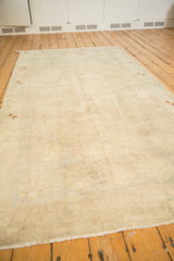 5x9.5 Vintage Distressed Oushak Carpet // ONH Item 7100 Image 5